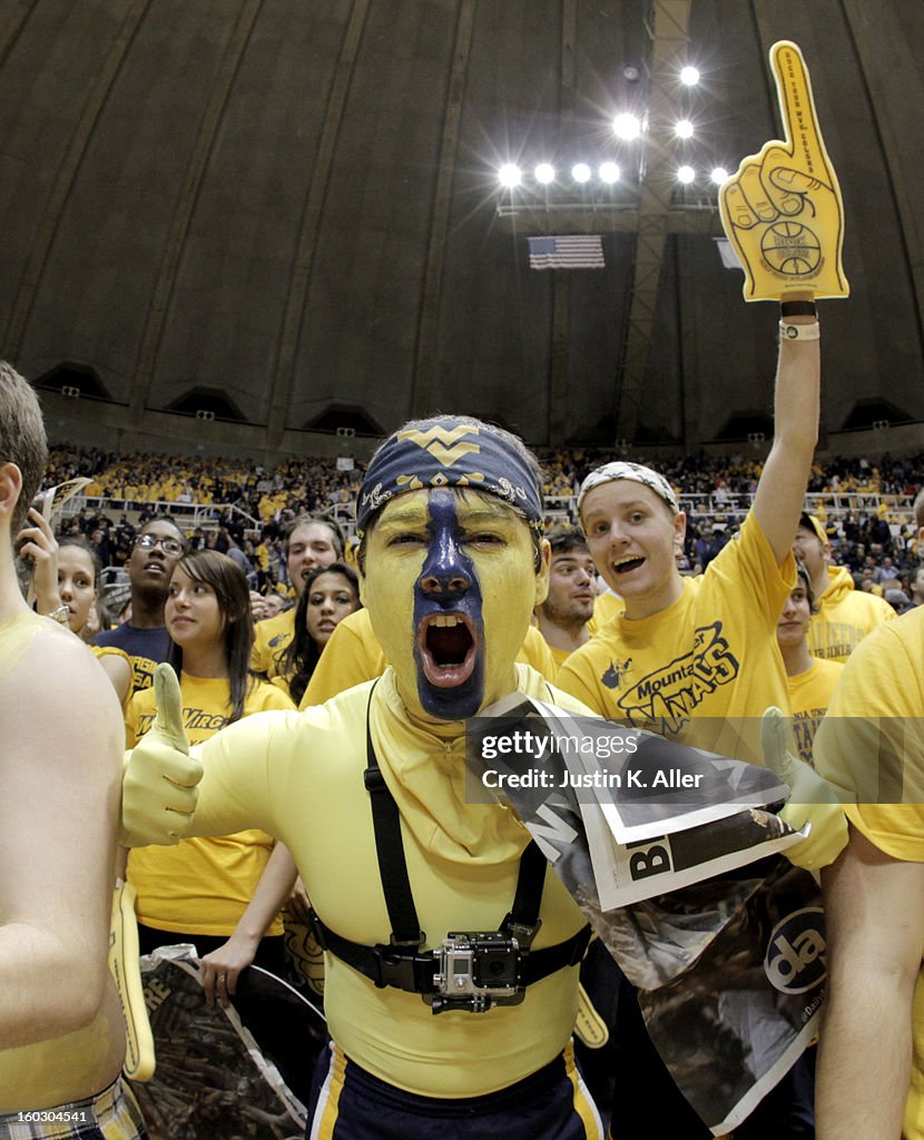 Kansas v West Virginia