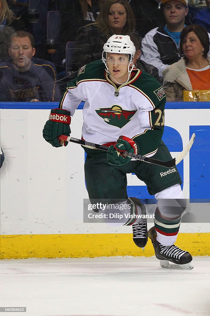 Minnesota Wild v St. Louis Blues