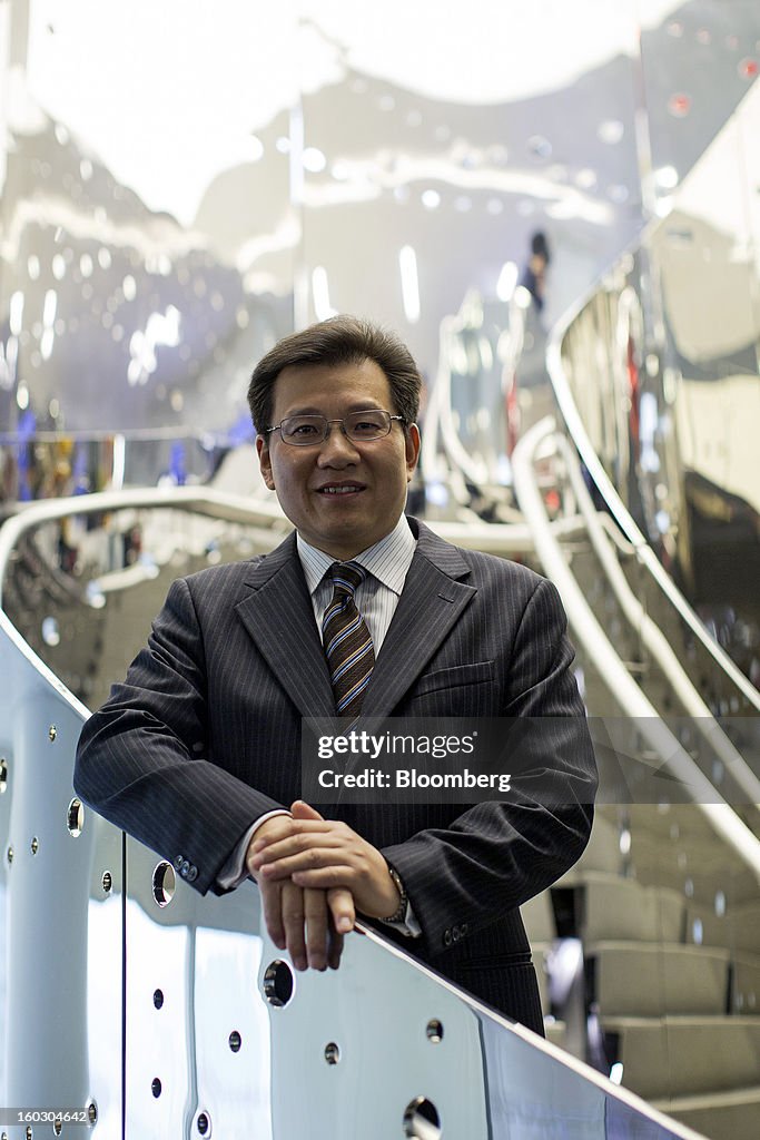 Seaspan Corp. CEO Gerry Wang Interview