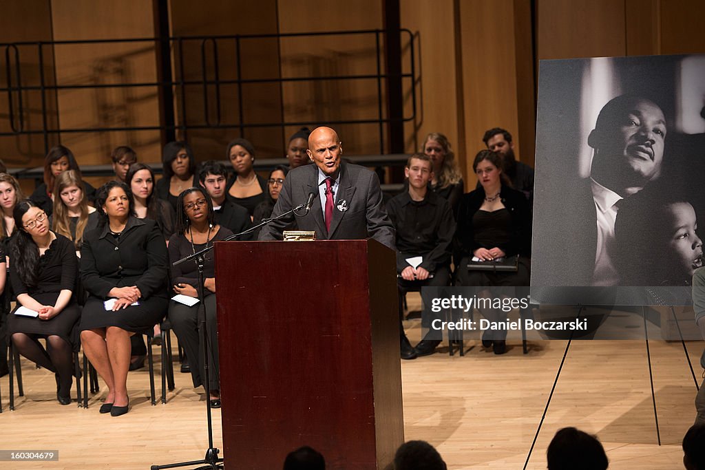 Harry Belafonte Gives Martin Luther King Jr. Day Address