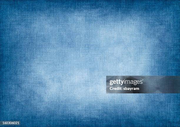 jeans hintergrund xxxl - blue fabric texture stock-fotos und bilder