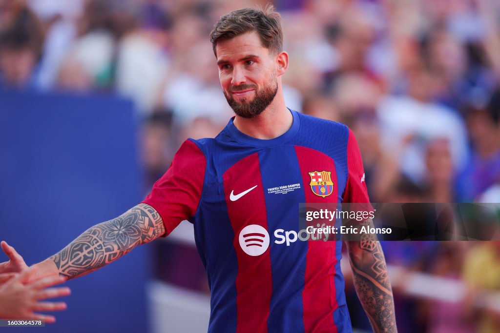 FC Barcelona v Tottenham Hotspur - Pre Season Friendly