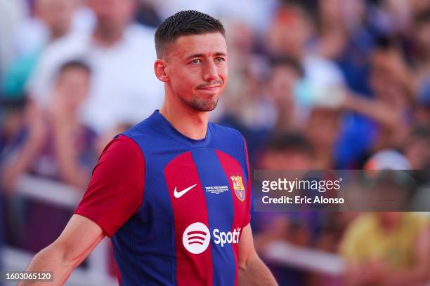 Aston Villa in talks with Barcelona over potential move for Clement Lenglet