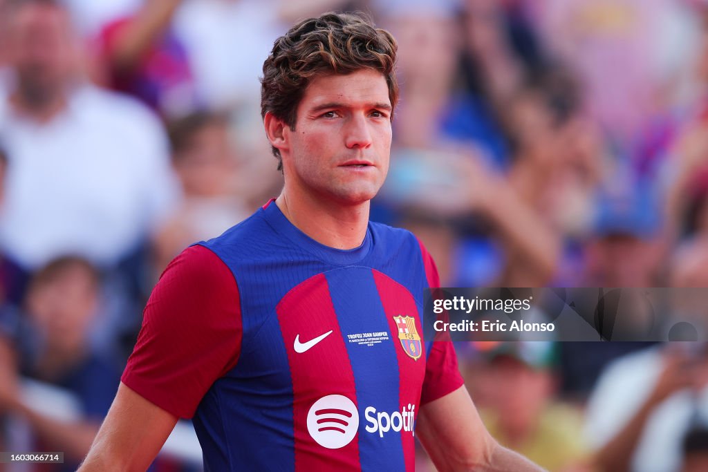 FC Barcelona v Tottenham Hotspur - Pre Season Friendly