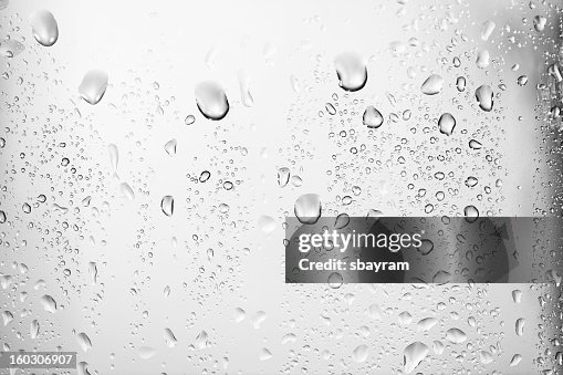 Water drops texture Water drops texture