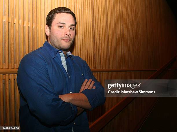 Producer Carl D'Andre of the film "Old Man" attends the 28th Santa Barbara International Film Festival on January 28, 2013 in Santa Barbara,...