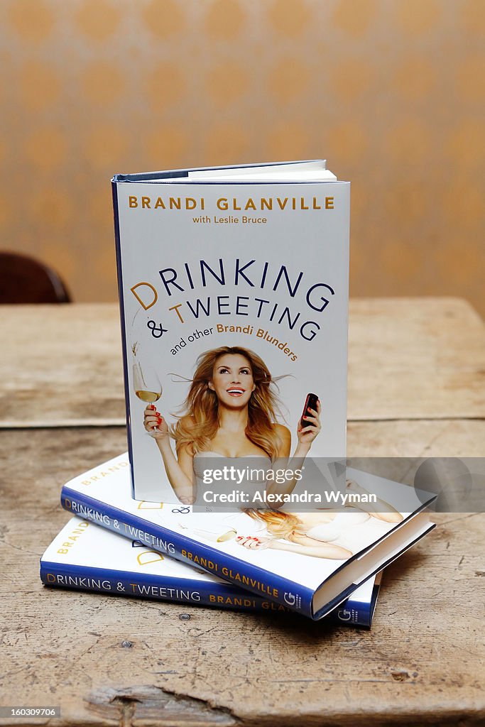 Gilt City LA Celebrates "The Real Housewives of Beverly Hills" Star Brandi Glanville's "Drinking & Tweeting And Other Brandi Blunders"