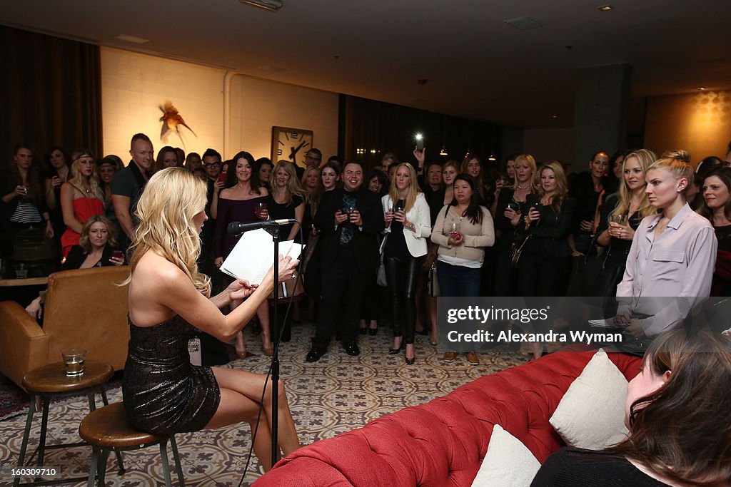 Gilt City LA Celebrates "The Real Housewives of Beverly Hills" Star Brandi Glanville's "Drinking & Tweeting And Other Brandi Blunders"