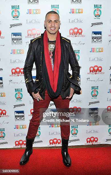 Miguel Allure attends "Jerseylicious" Season 5 Premiere Party at Midtown Sutton on January 28, 2013 in New York City.