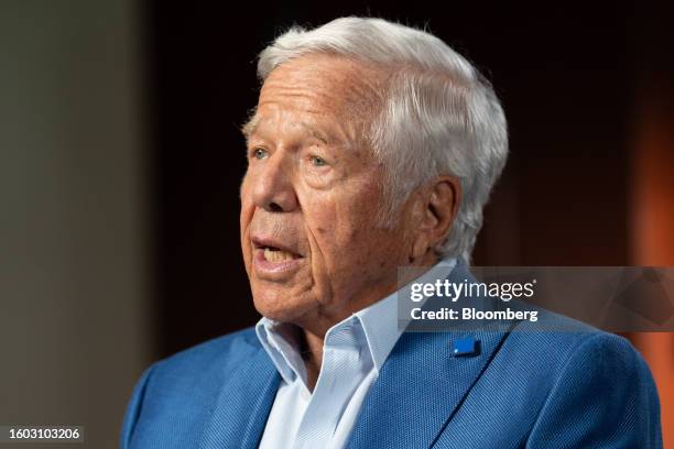 1,119 The Kraft Group Robert Kraft Stock Photos, High-Res Pictures, and