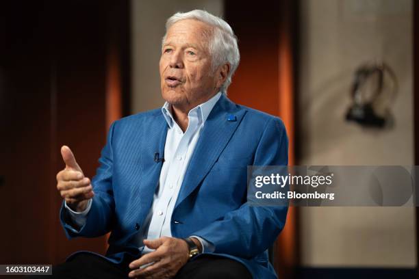 1,119 The Kraft Group Robert Kraft Stock Photos, High-Res Pictures, and
