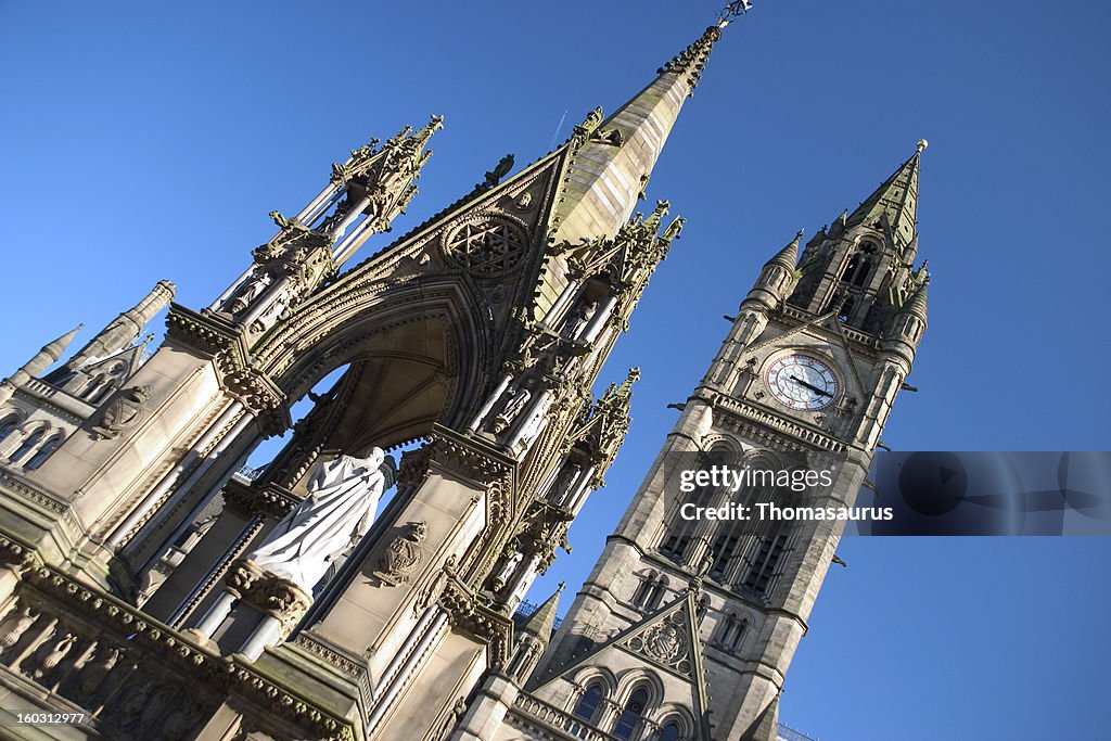 Manchester city council hall