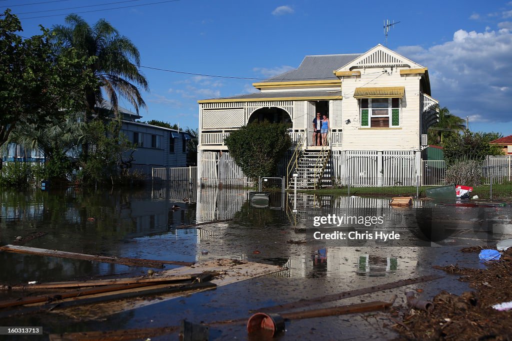 Severe Weather And Flash Flooding Hit Southern Queensland