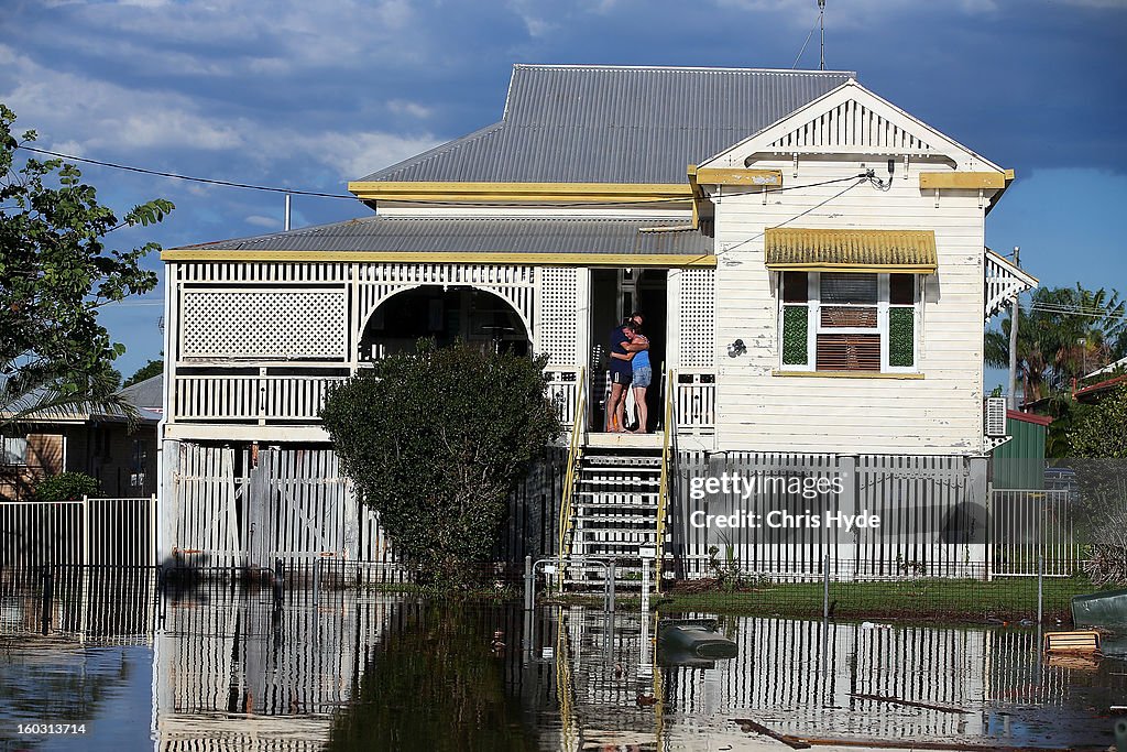 Severe Weather And Flash Flooding Hit Southern Queensland