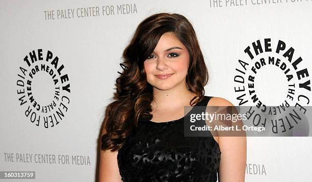 Actress Ariel Winter arrives for The Paley Center for Media & Warner Bros. Home Entertainment Premiere of "Batman: The Dark Knight Returns, Part 2"...