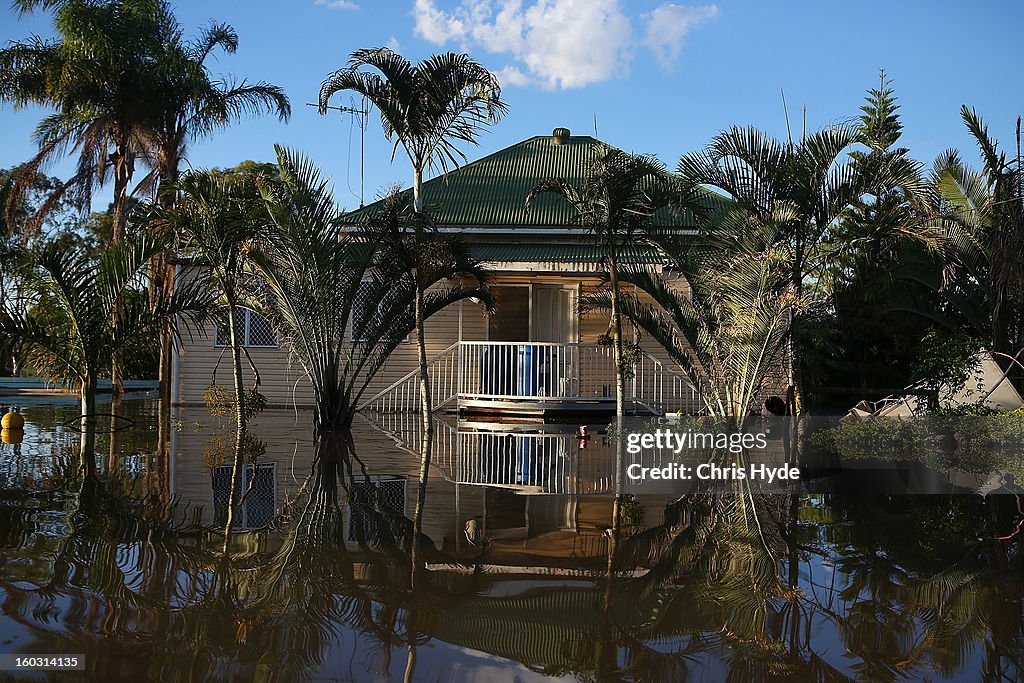 Severe Weather And Flash Flooding Hit Southern Queensland