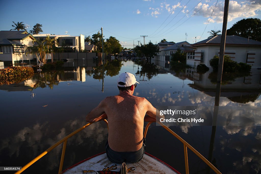 Severe Weather And Flash Flooding Hit Southern Queensland