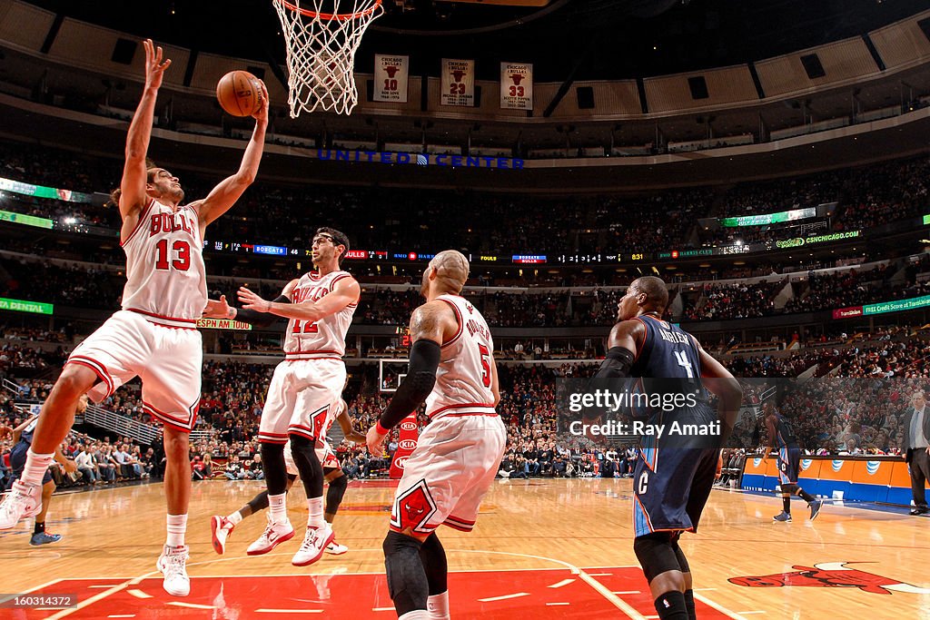 Charlotte Bobcats v Chicago Bulls