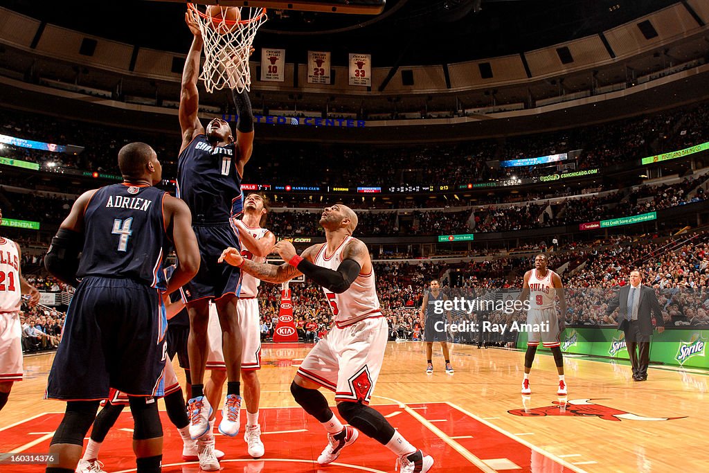 Charlotte Bobcats v Chicago Bulls