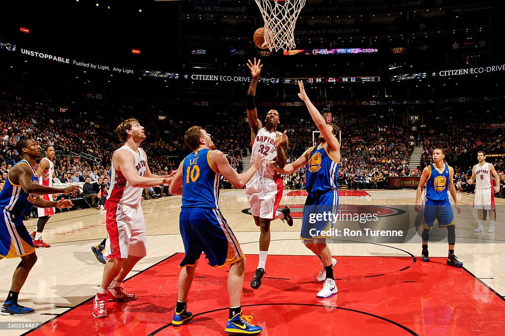 Golden State Warriors v Toronto Raptors