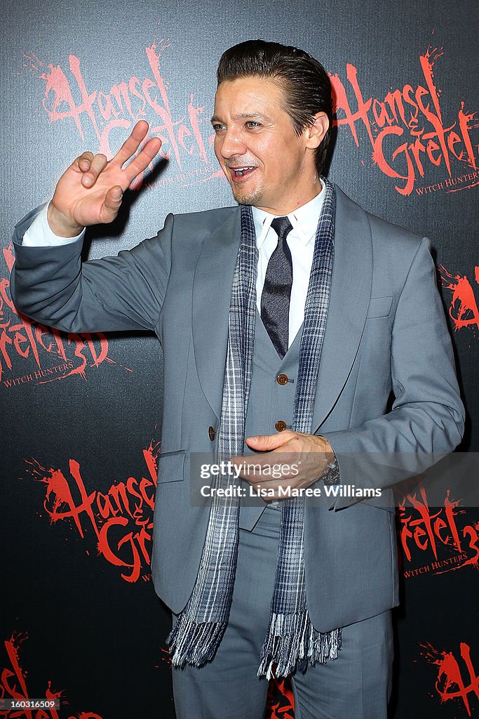 "Hansel & Gretel Witch Hunters" Australian Premiere