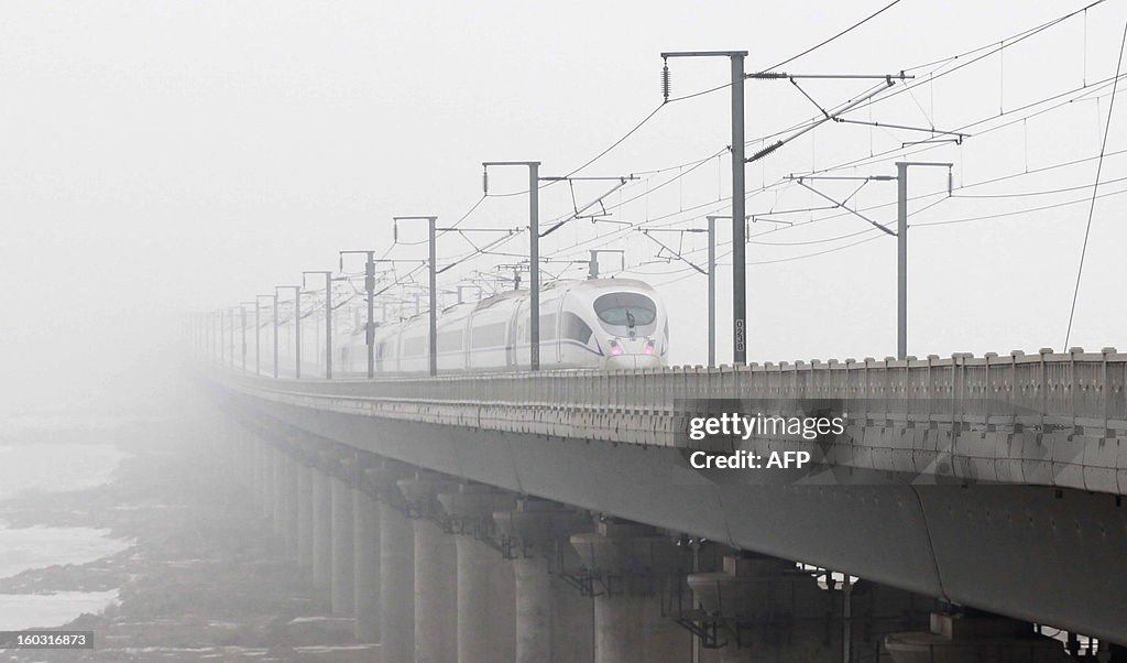 CHINA-ENVIRONMENT-POLLUTION