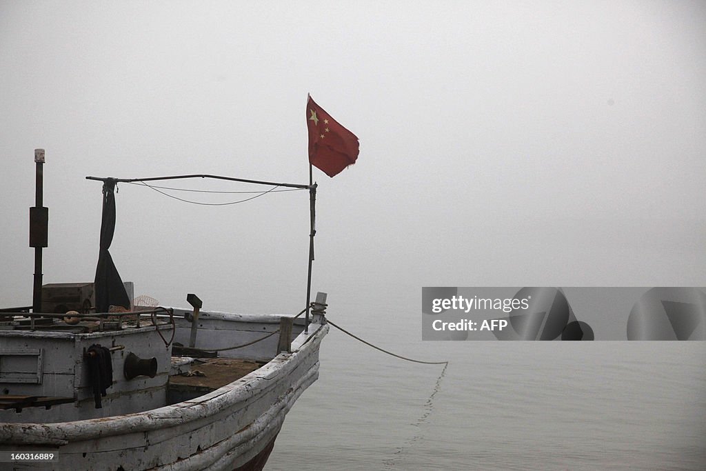 CHINA-ENVIRONMENT-POLLUTION