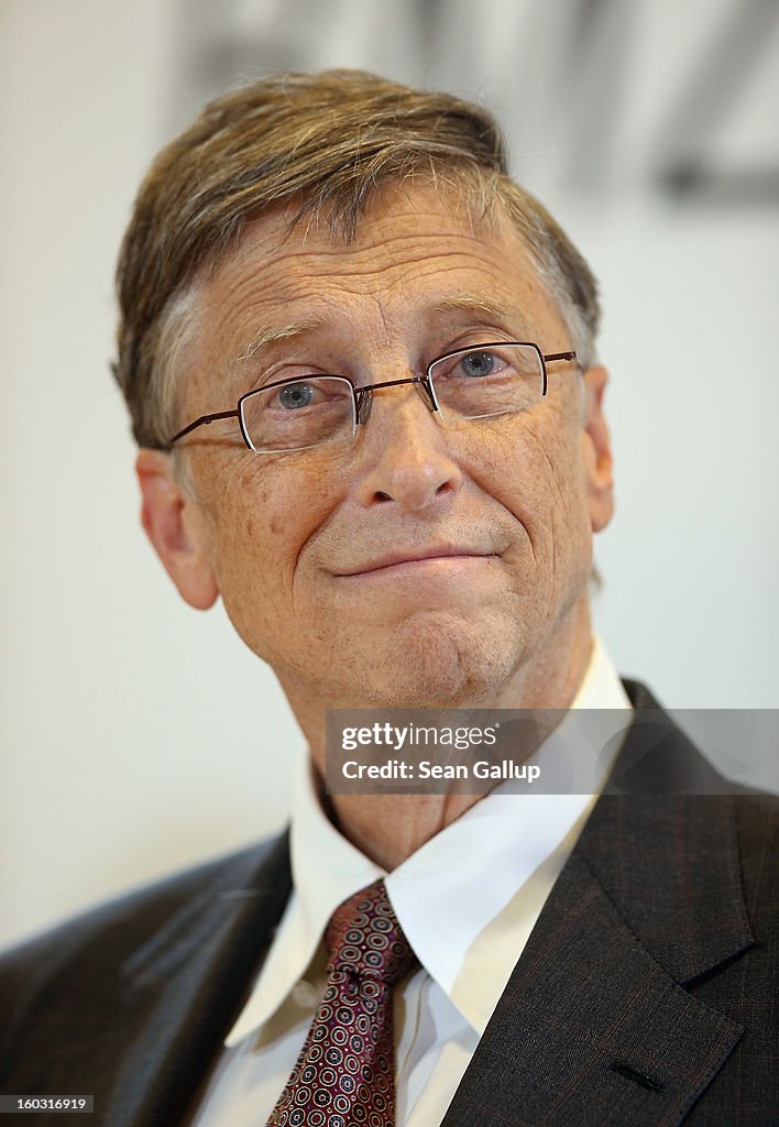 Bill Gates Cooperates With German Government On Africa Project