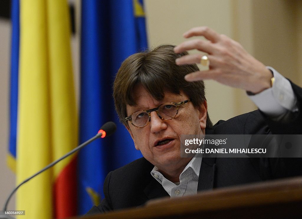 ROMANIA-IMF-ECONOMY-ERIK DE VRIJER