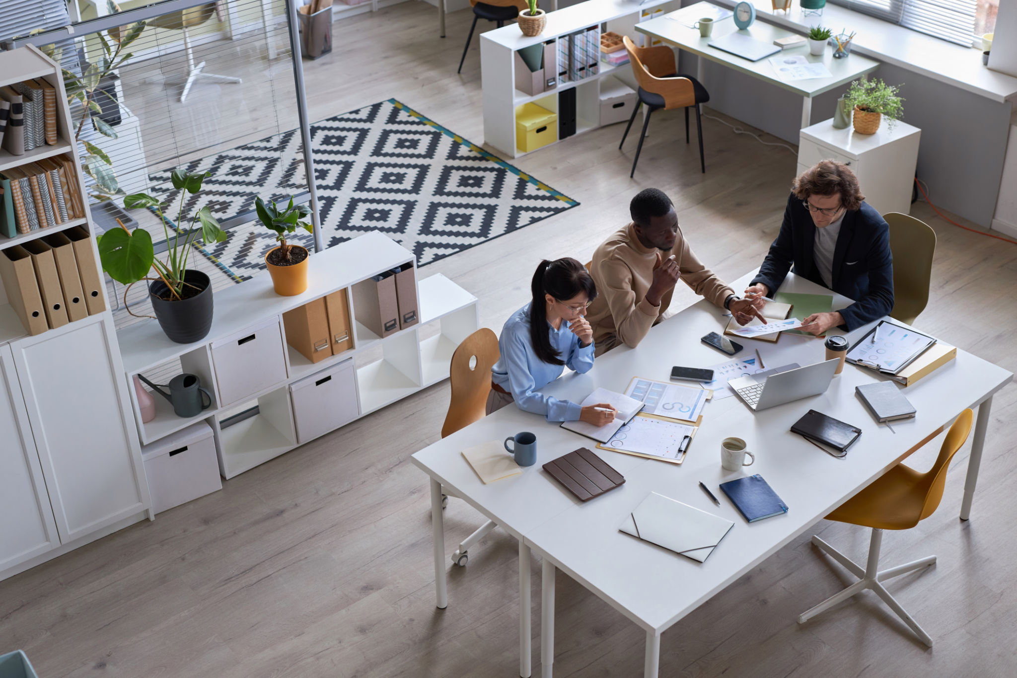 office desk