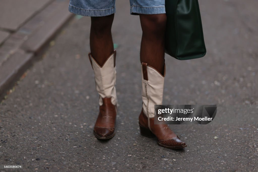 Street Style - Day 2 - Copenhagen Fashion Week Spring/Summer 2024