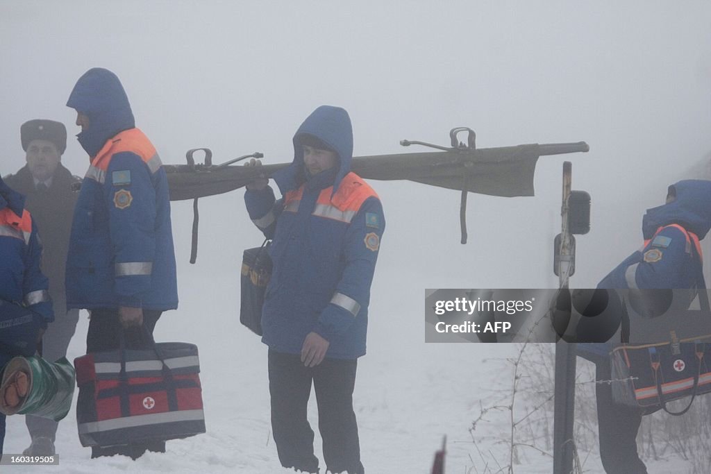 KAZAKHSTAN-PLANE-CRASH