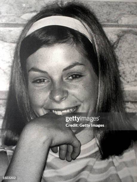 Murder victim Holly Maddux is portrayed in this undated file photo. Her boyfriend Ira Einhorn was convicted of her 1977 murder in absentia in 1993...