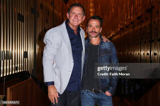 Damien Walshe-Howling at the Heath Ledger Theatre on May 27, 2015 in Perth, Australia.