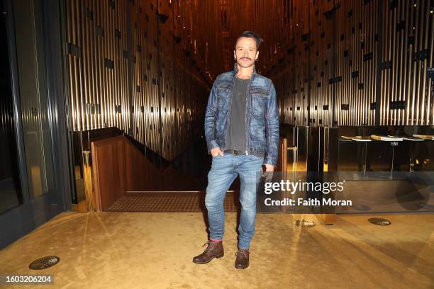 Damien Walshe-Howling at the Heath Ledger Theatre on May 27, 2015 in Perth, Australia.
