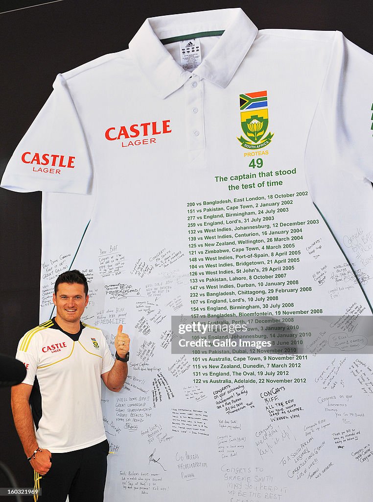 2013 Pakistan Tour Of South Africa - Proteas Signing Session