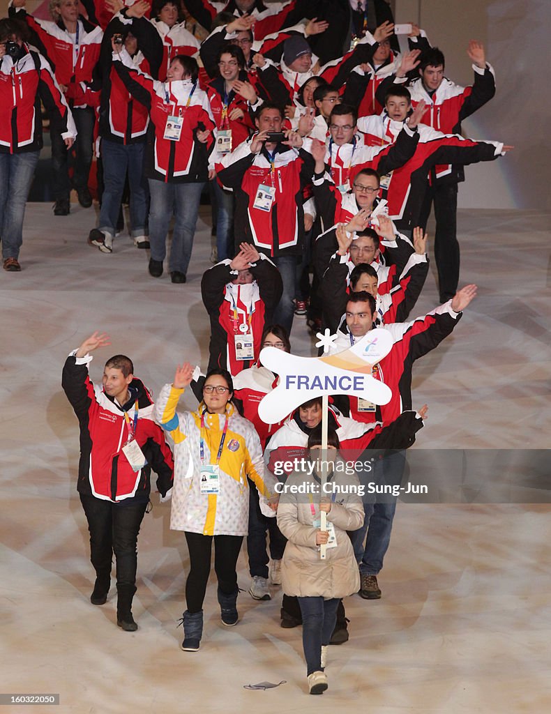 PyeongChang Special Olympic Opening Ceremony