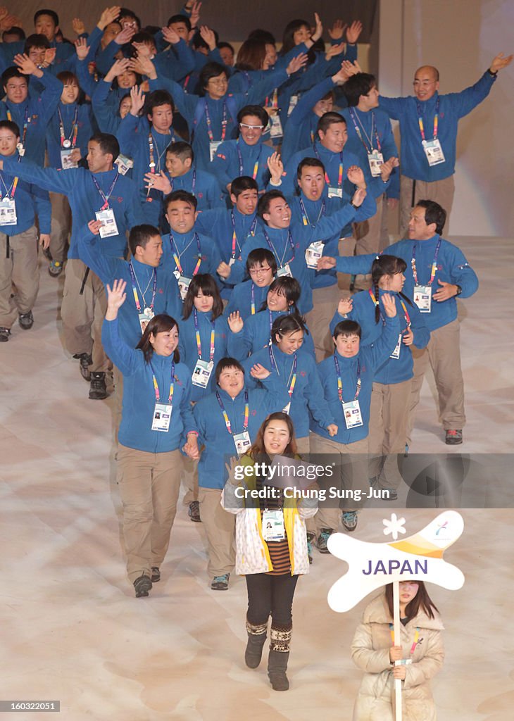 PyeongChang Special Olympic Opening Ceremony