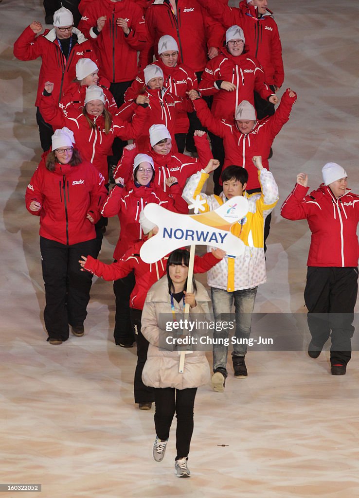 PyeongChang Special Olympic Opening Ceremony