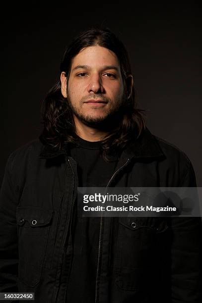 Benny Horowitz, drummer of American rock band The Gaslight Anthem, photographed during a portrait shoot for Classic Rock Magazine/Future via Getty...