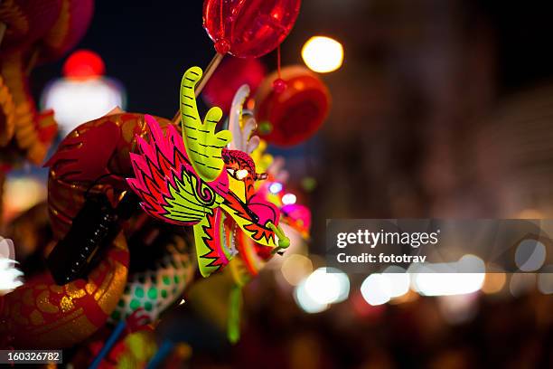 dragon - chinese new year - chinese zodiac stock pictures, royalty-free photos & images