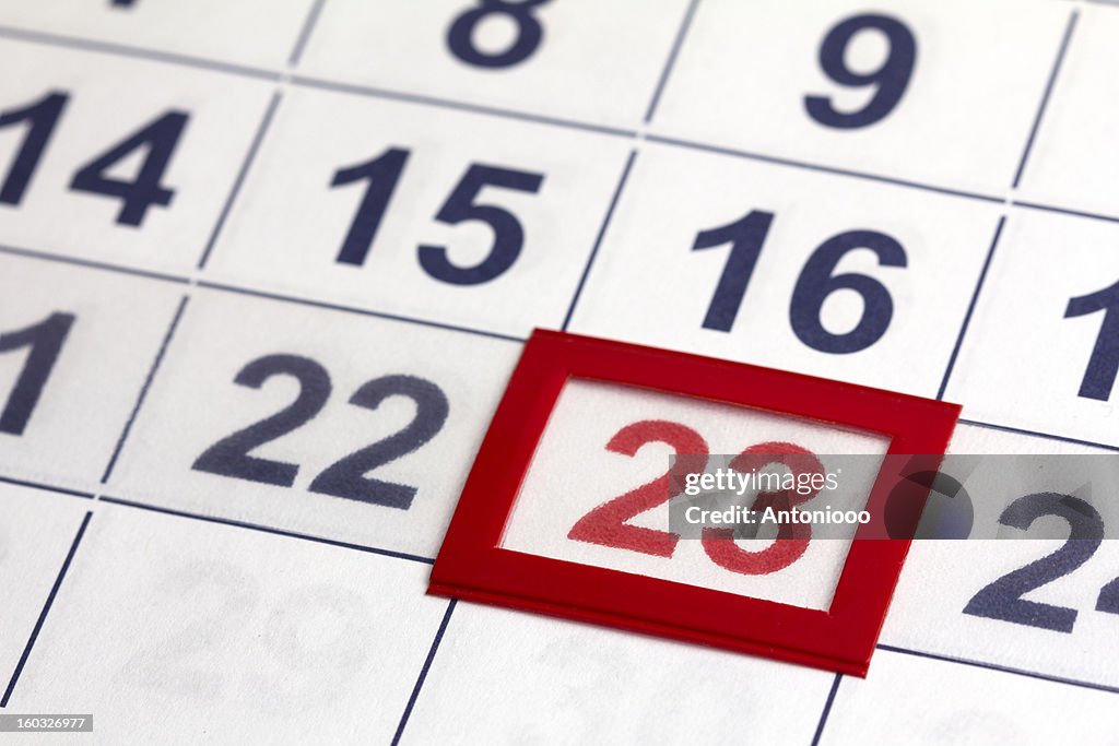 Calendar