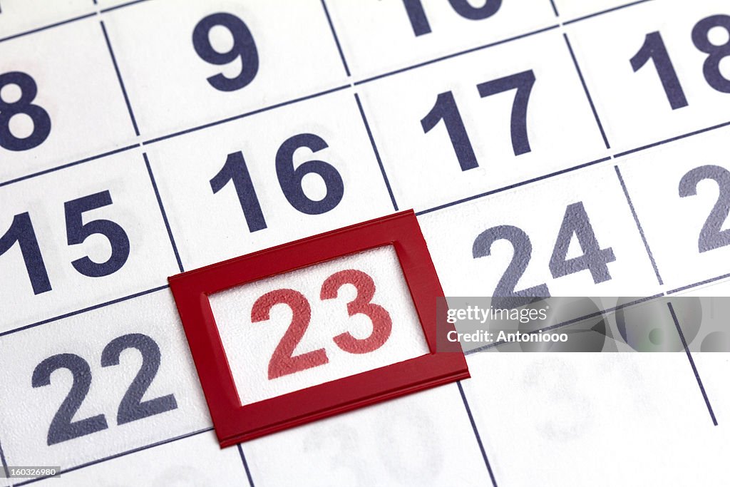 Calendar