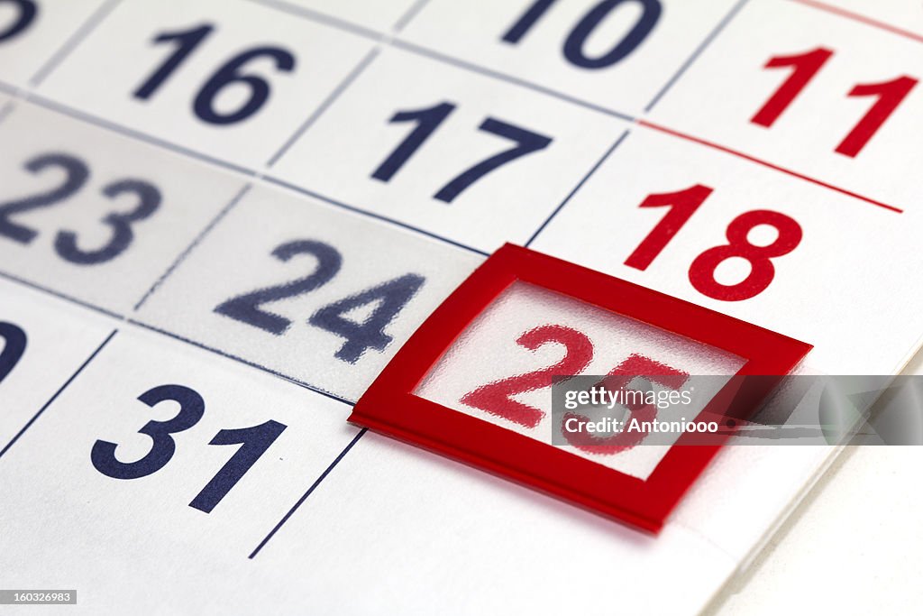 Calendar