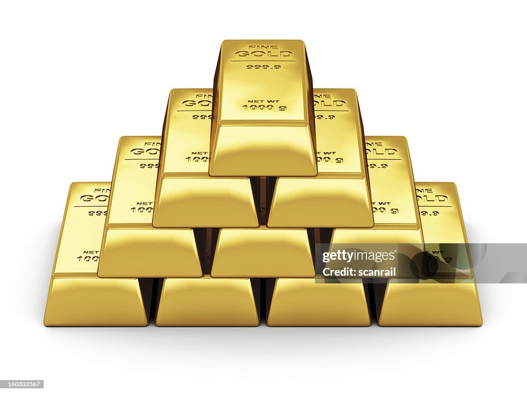 Gold bars