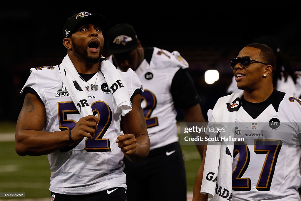 Super Bowl XLVII Media Day