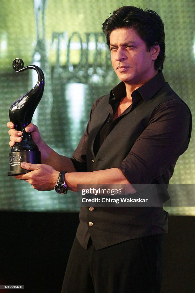 Press Conference Announcing Times Of India Film Awards, Vancouver By Shahrukh Khan