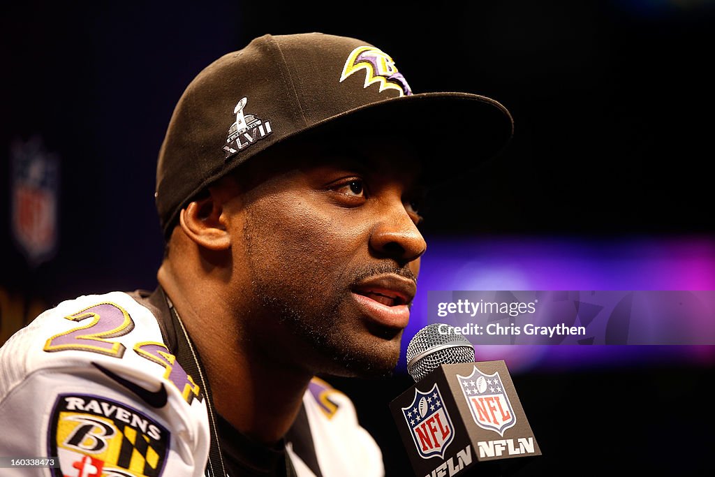 Super Bowl XLVII Media Day