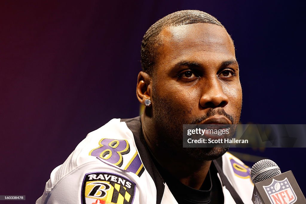 Super Bowl XLVII Media Day