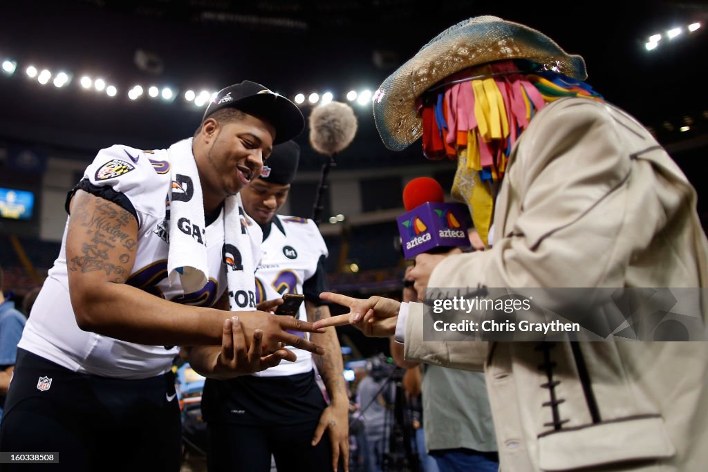 Super Bowl XLVII Media Day